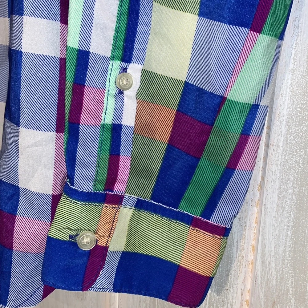 Gap Button down long sleeve flannel - Picture 4 of 6